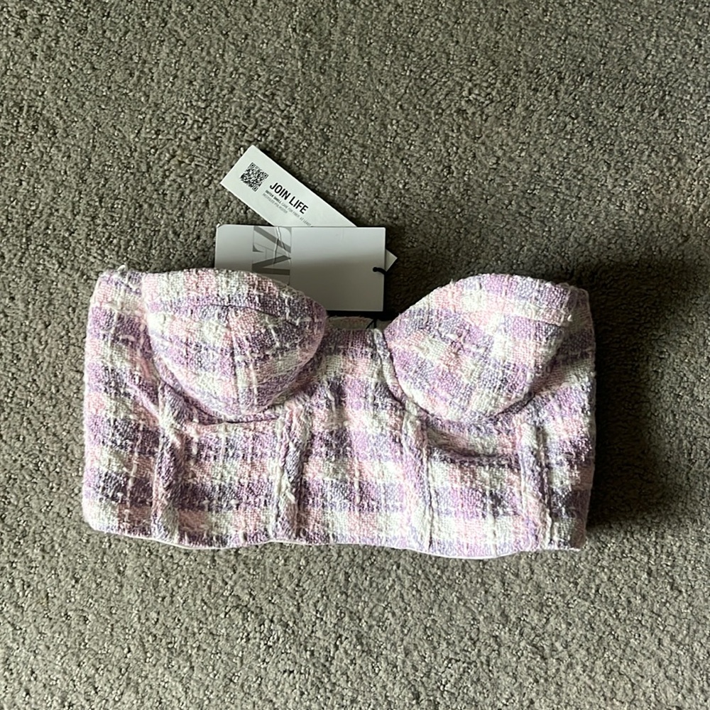 Zara crop xs